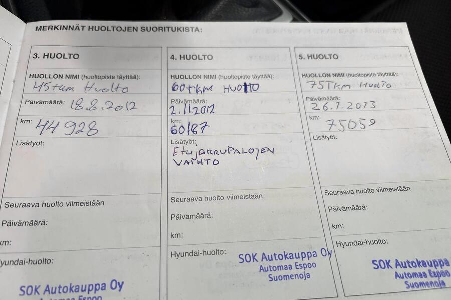 Hyundai i40 vaihtoauto