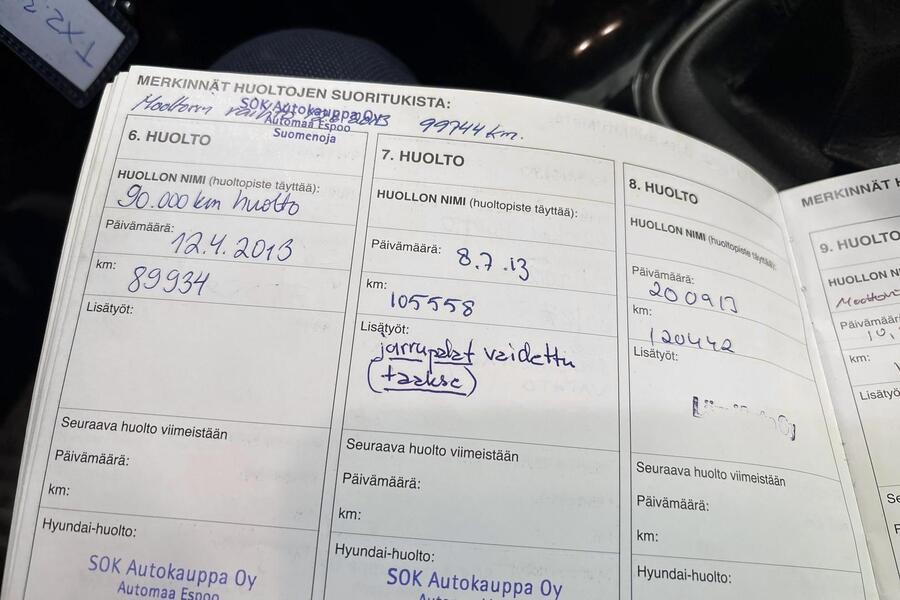 Hyundai i40 vaihtoauto