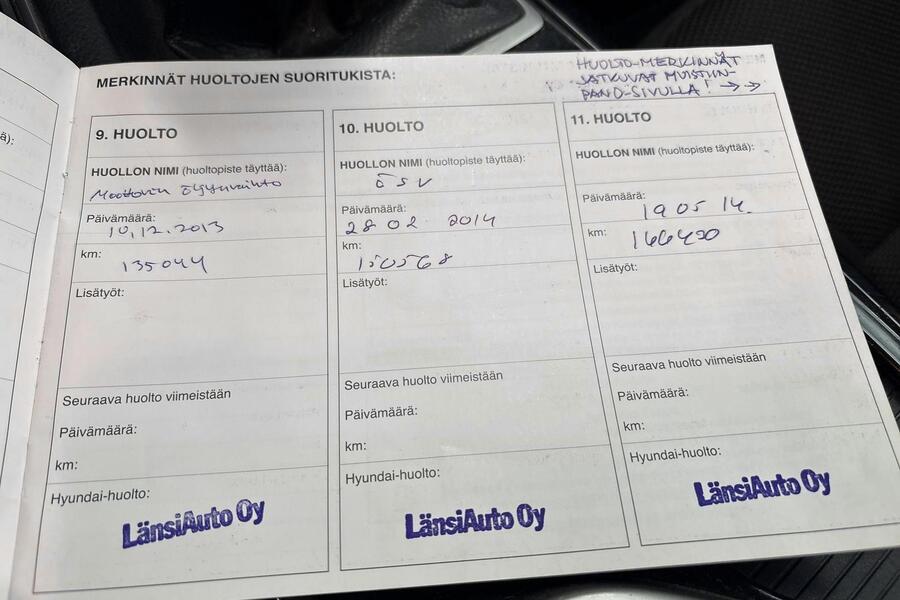 Hyundai i40 vaihtoauto