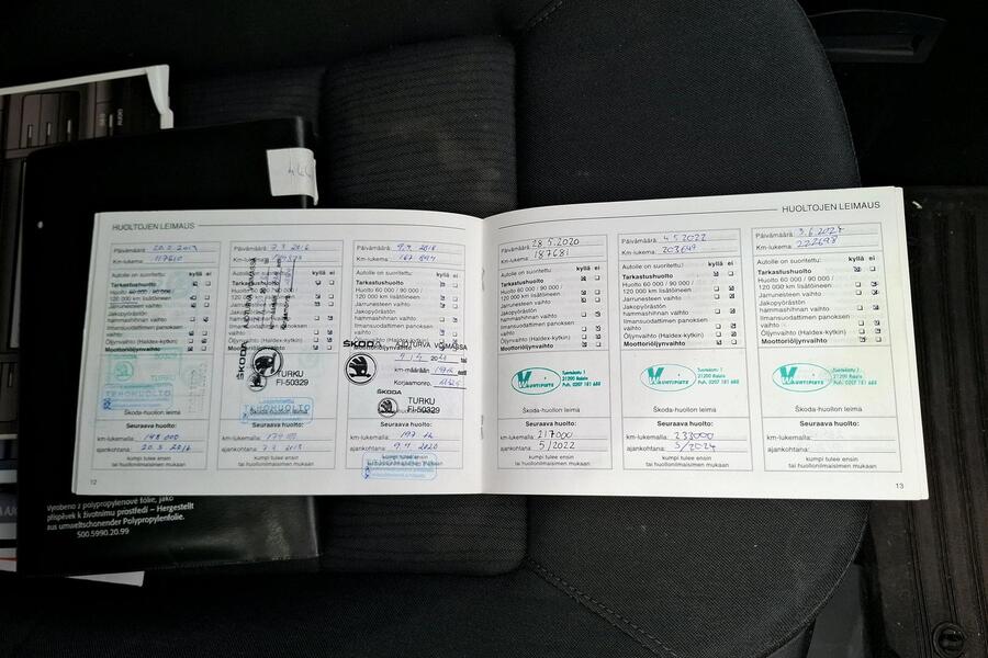 Skoda Octavia vaihtoauto