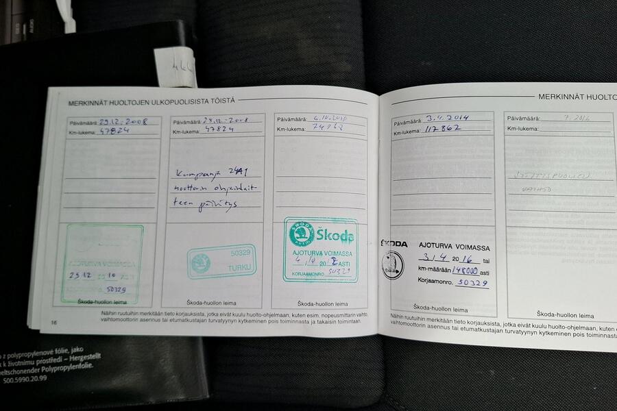 Skoda Octavia vaihtoauto