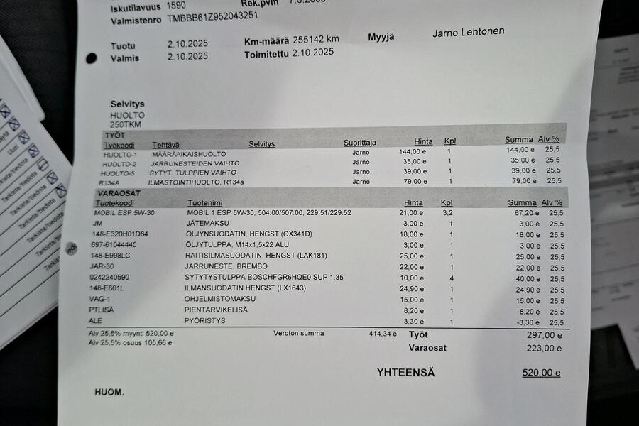 Skoda Octavia vaihtoauto