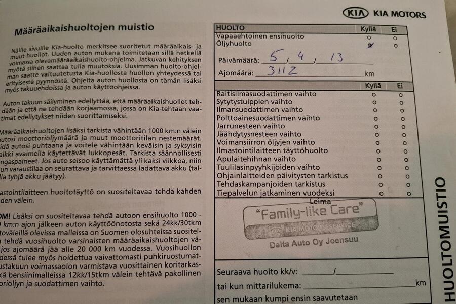 Kia Ceed vaihtoauto