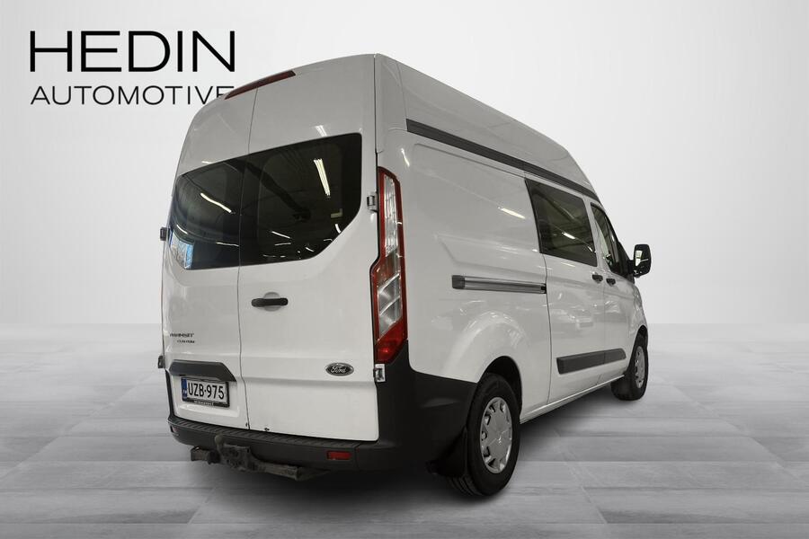 Ford Transit Custom vaihtoauto