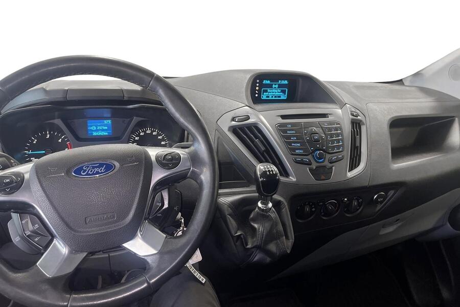 Ford Transit Custom vaihtoauto