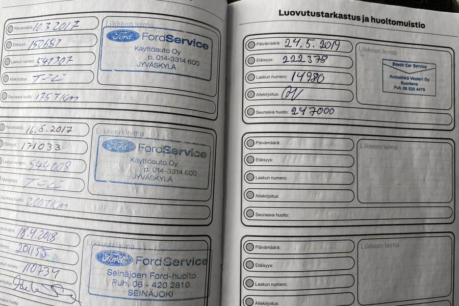 Ford Transit Custom vaihtoauto