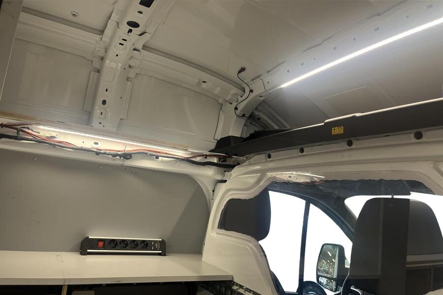 Ford Transit Custom vaihtoauto