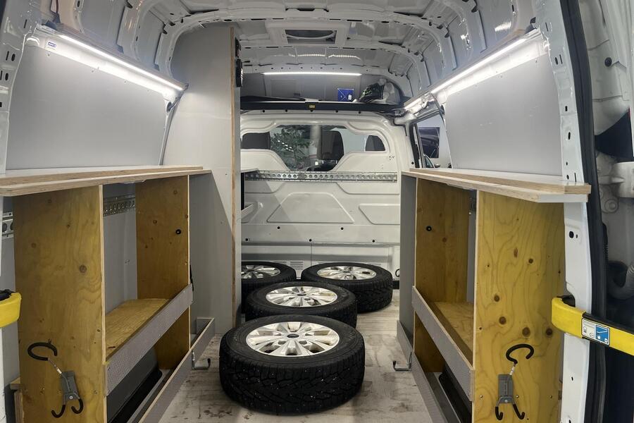 Ford Transit Custom vaihtoauto