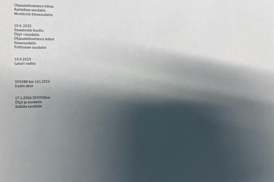 Ford Transit Custom vaihtoauto