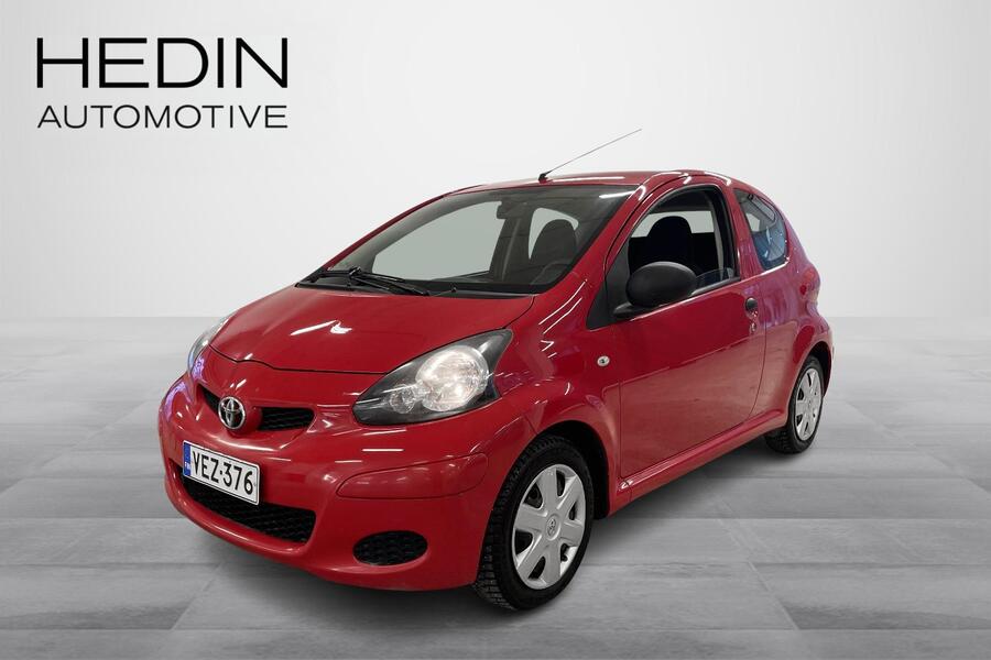 Toyota AYGO vaihtoauto