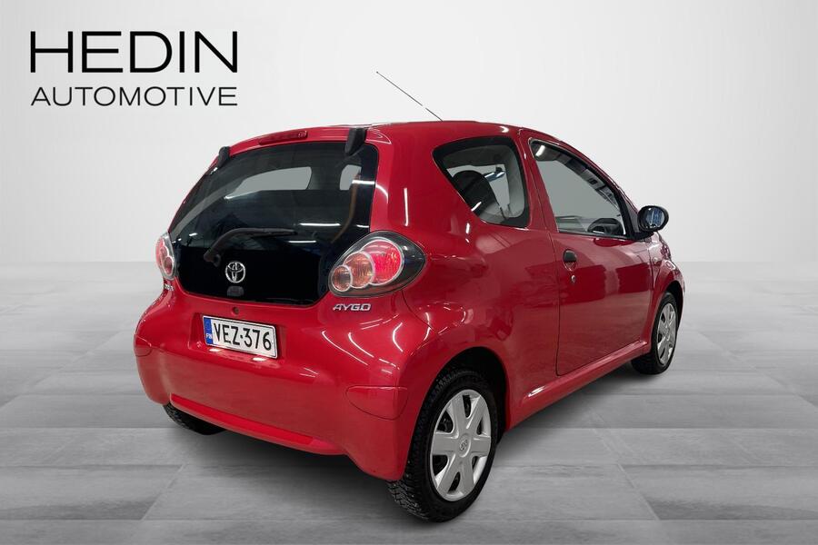 Toyota AYGO vaihtoauto