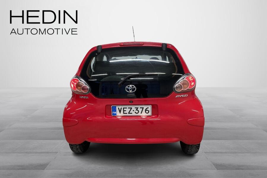 Toyota AYGO vaihtoauto