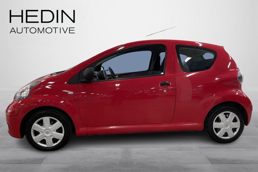 Toyota AYGO vaihtoauto