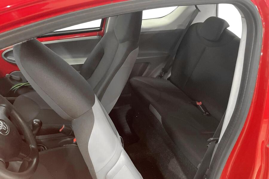 Toyota AYGO vaihtoauto