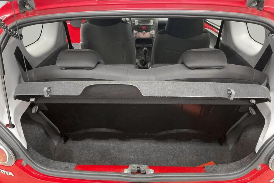 Toyota AYGO vaihtoauto