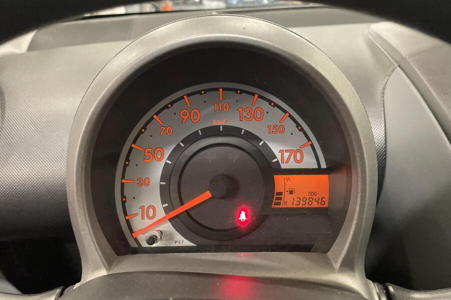 Toyota AYGO vaihtoauto