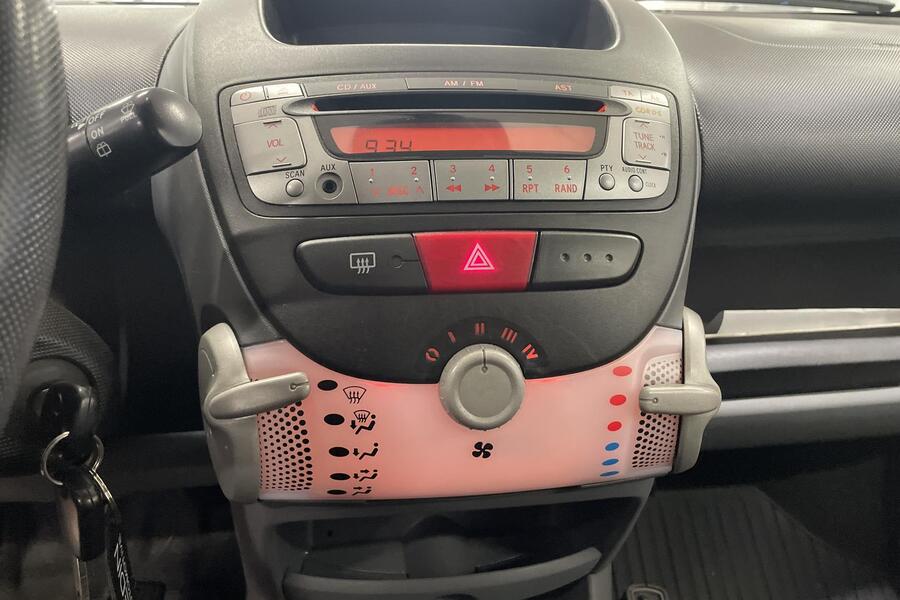 Toyota AYGO vaihtoauto