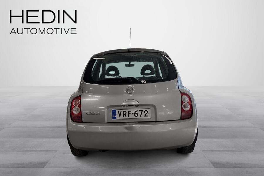 Nissan Micra vaihtoauto