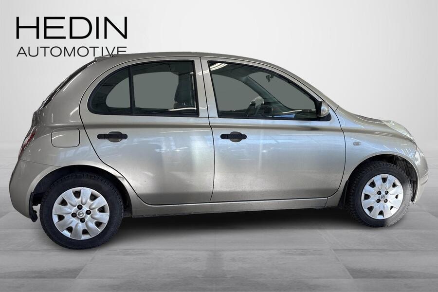 Nissan Micra vaihtoauto