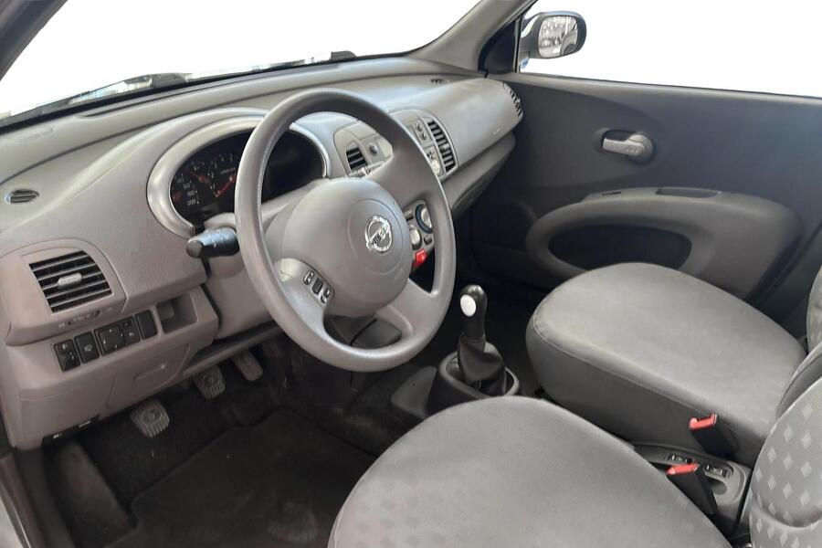 Nissan Micra vaihtoauto