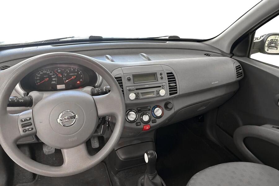 Nissan Micra vaihtoauto