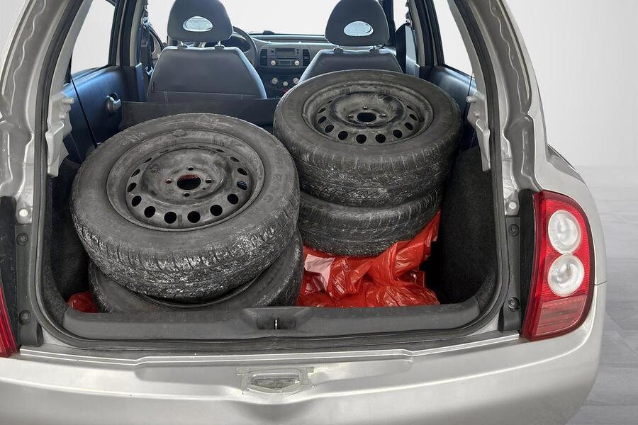 Nissan Micra vaihtoauto