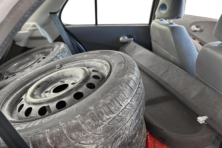 Nissan Micra vaihtoauto