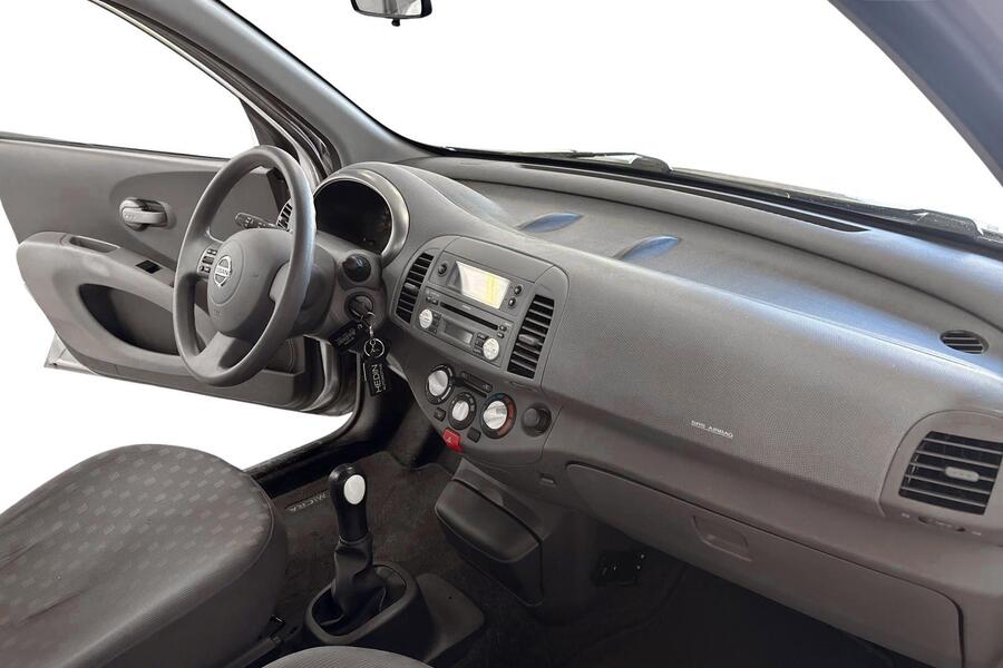 Nissan Micra vaihtoauto