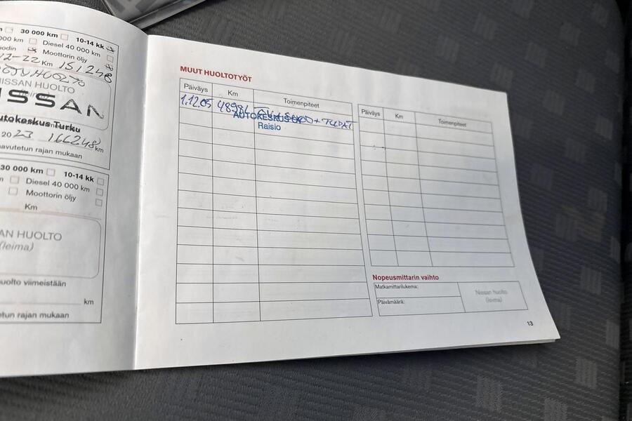 Nissan Micra vaihtoauto