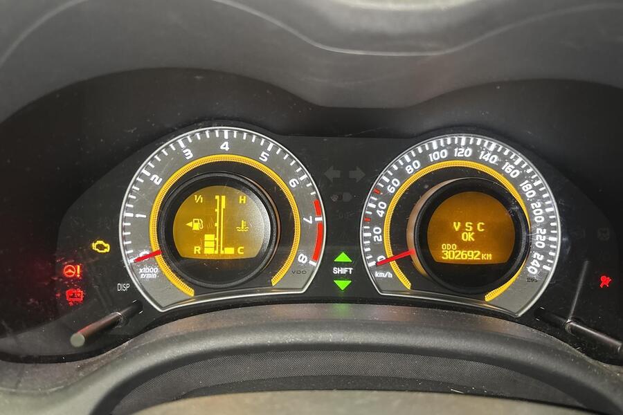 Toyota Corolla vaihtoauto