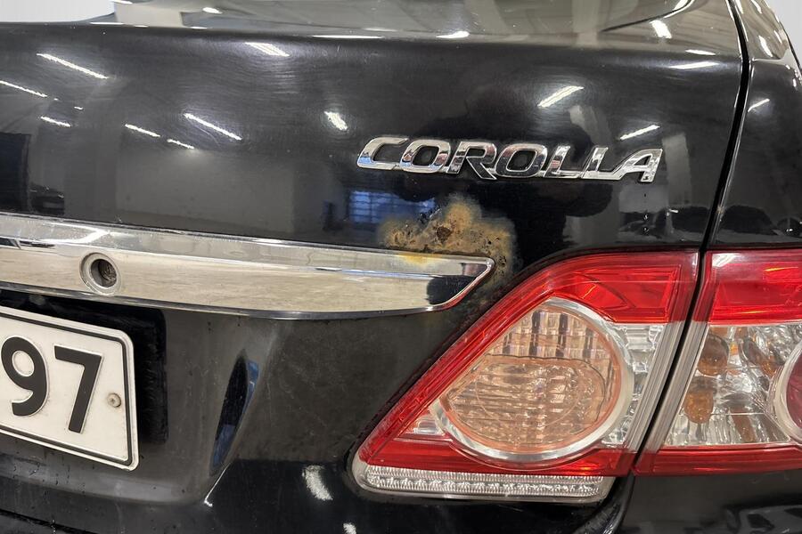 Toyota Corolla vaihtoauto