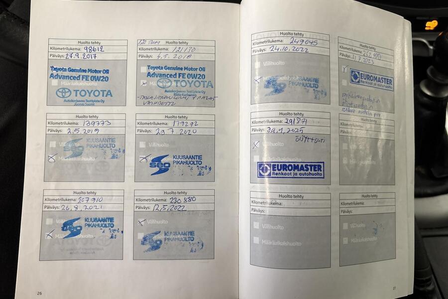 Toyota Corolla vaihtoauto