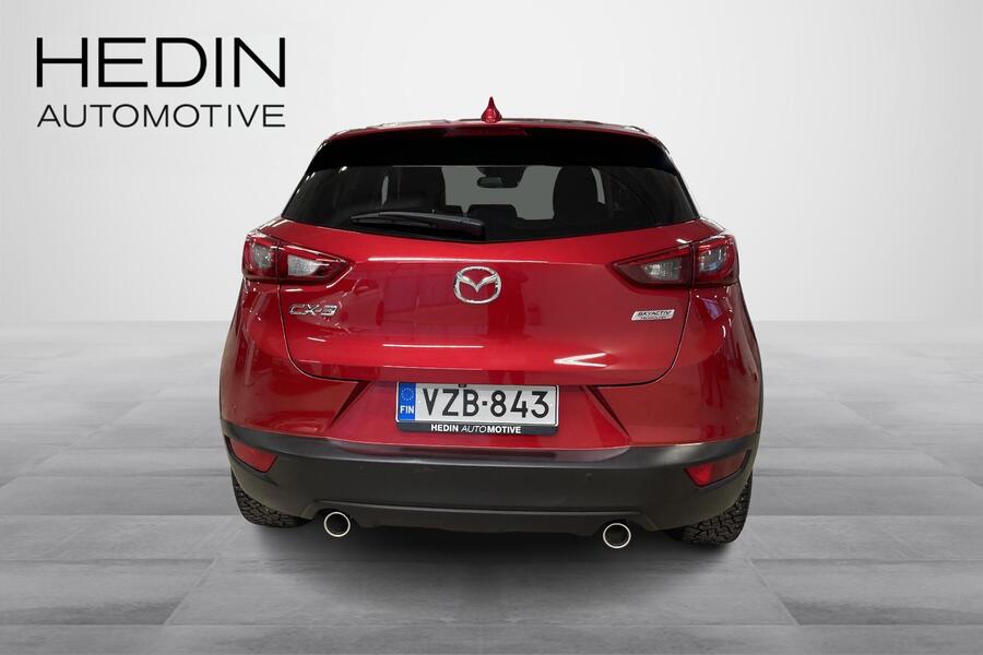 Mazda CX-3 vaihtoauto