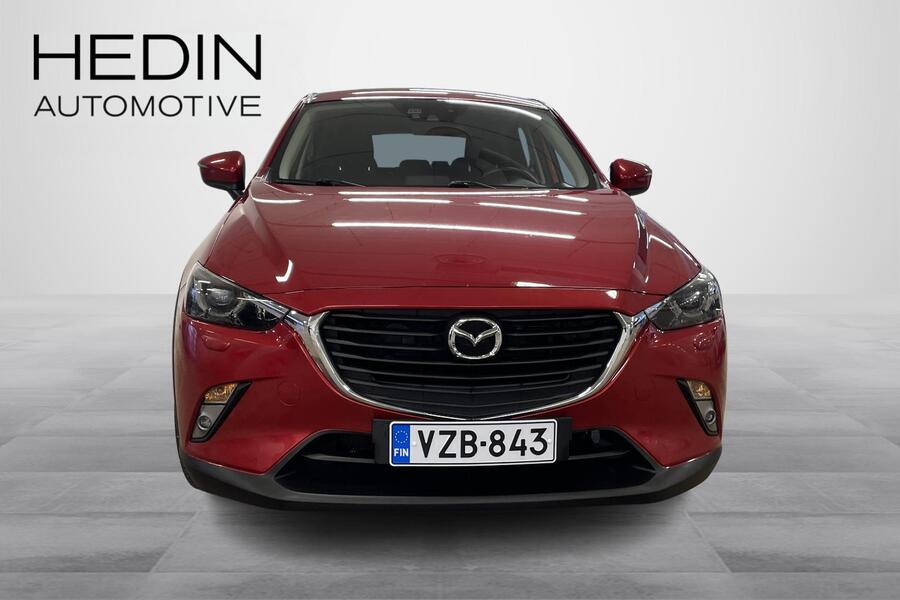 Mazda CX-3 vaihtoauto