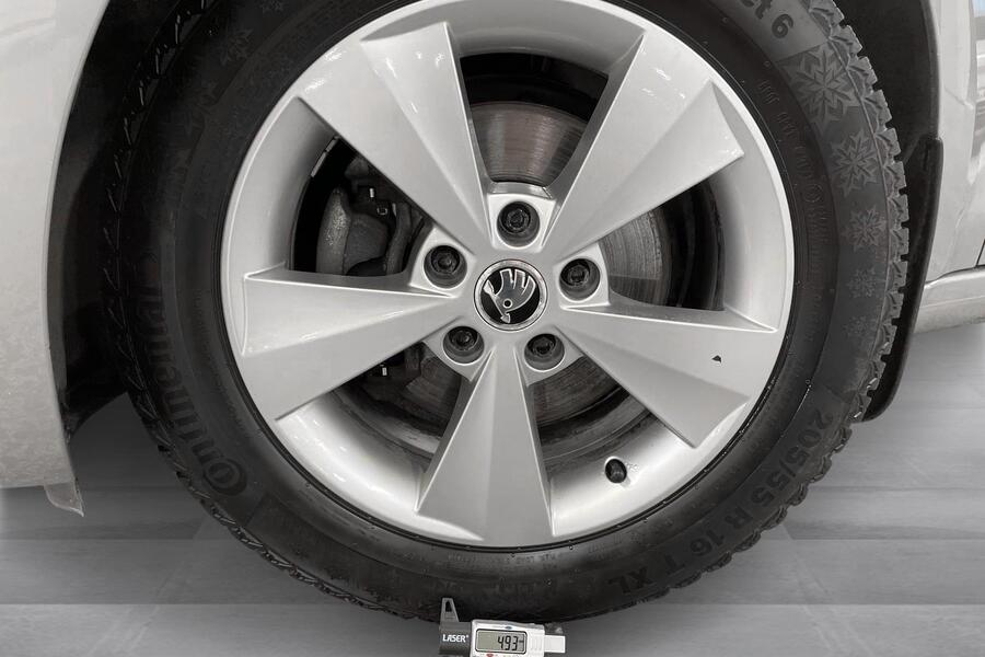 Skoda Octavia vaihtoauto