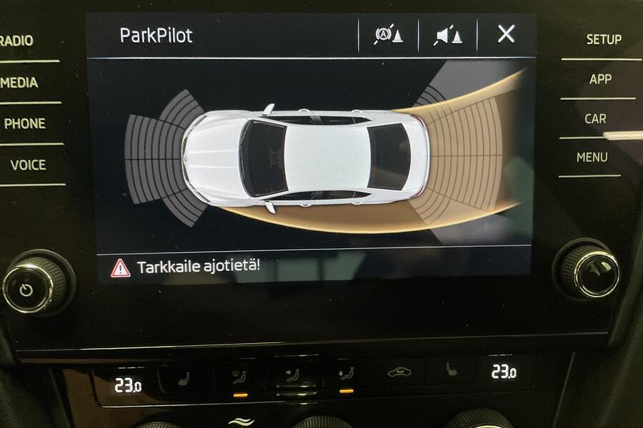 Skoda Octavia vaihtoauto