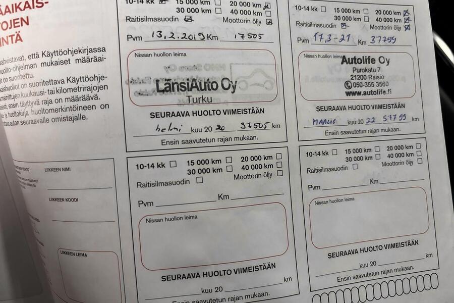 Nissan Qashqai vaihtoauto