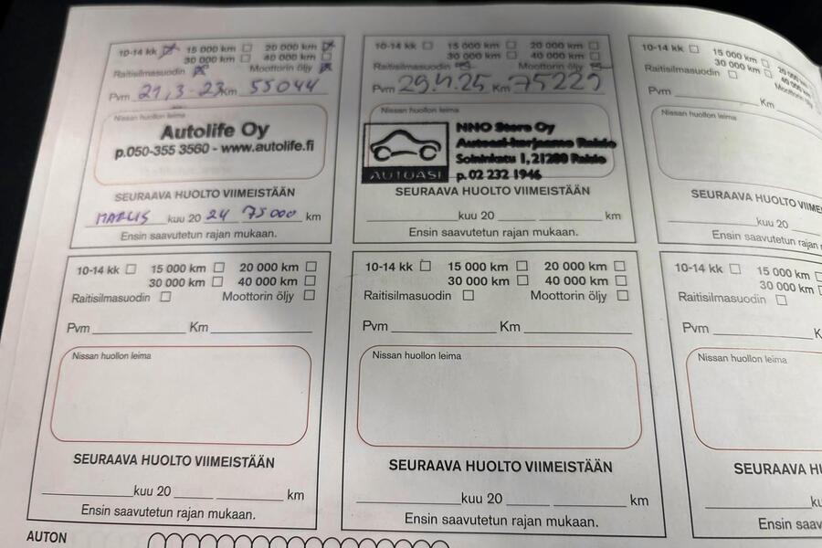 Nissan Qashqai vaihtoauto