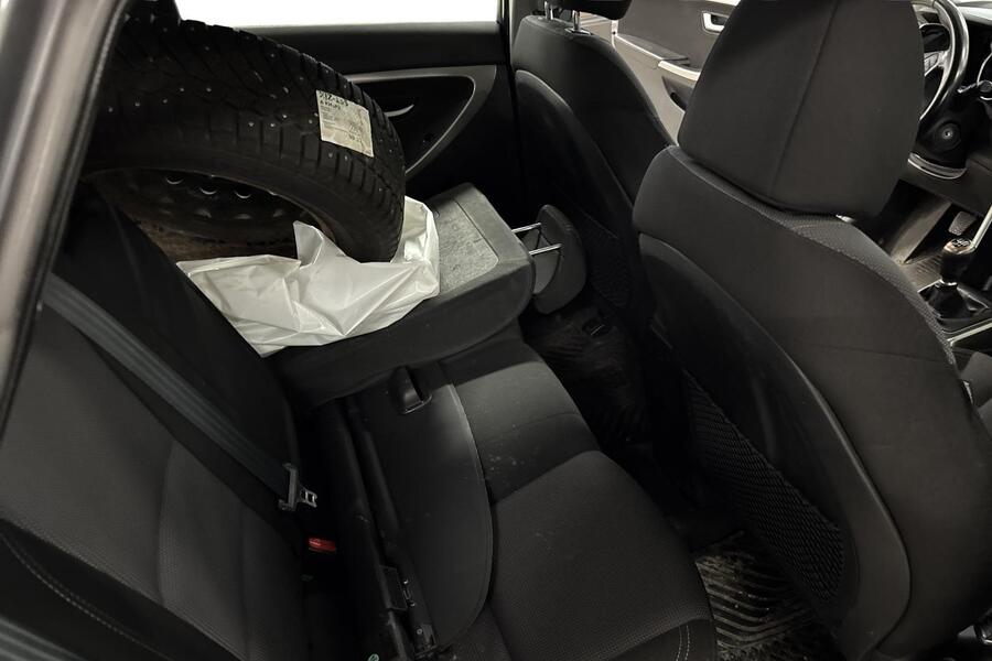 Hyundai i30 Wagon vaihtoauto