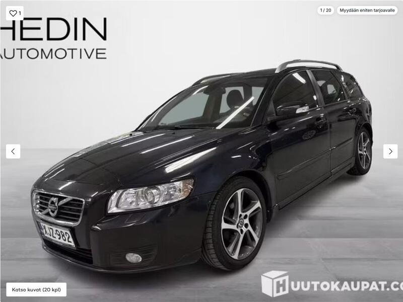 Volvo V50 vaihtoauto