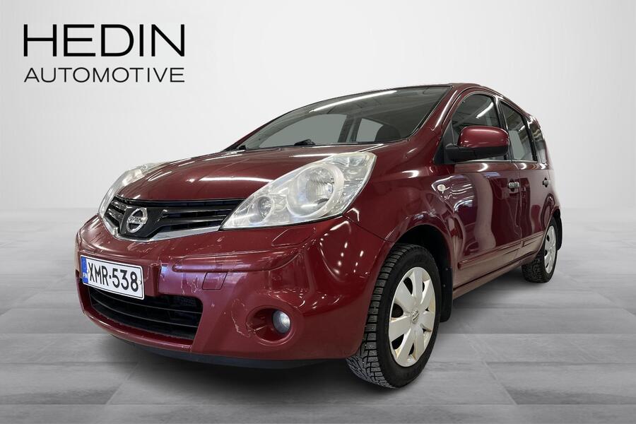 Nissan NOTE vaihtoauto