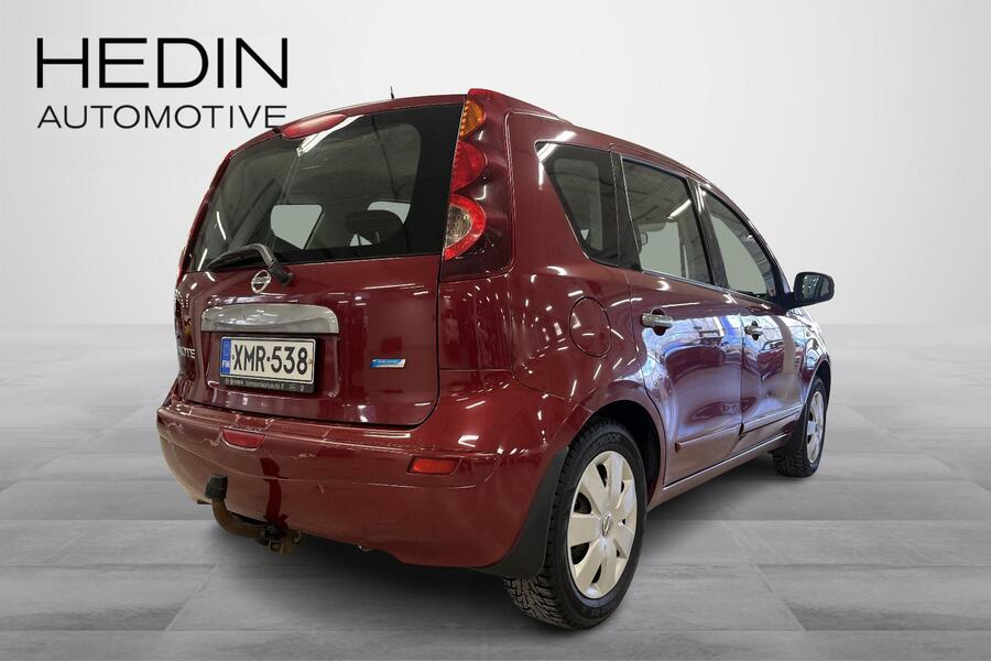 Nissan NOTE vaihtoauto