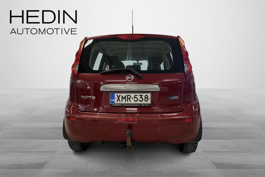 Nissan NOTE vaihtoauto