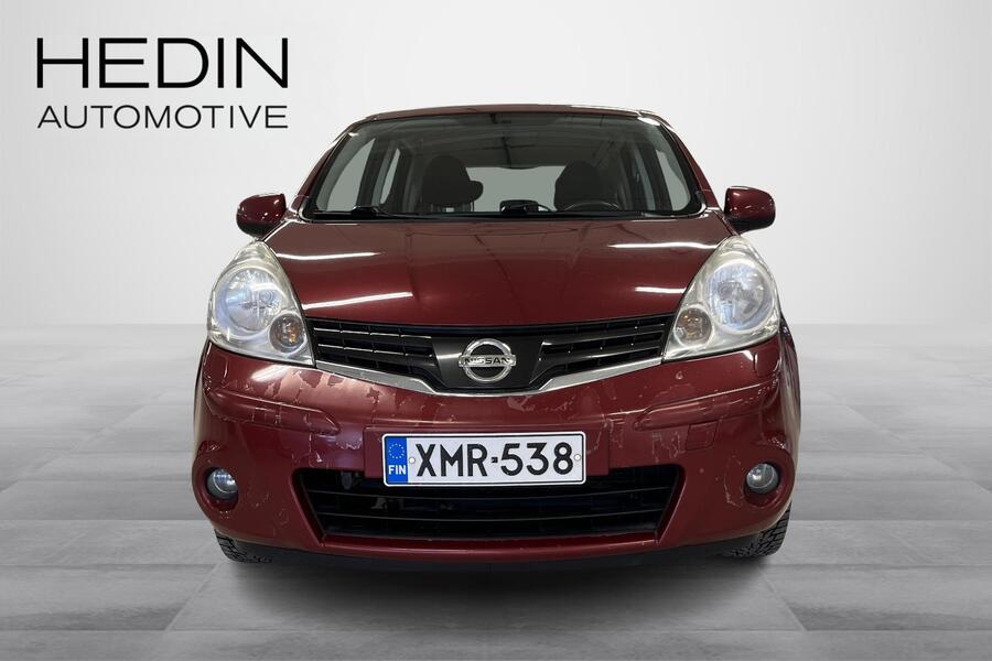 Nissan NOTE vaihtoauto