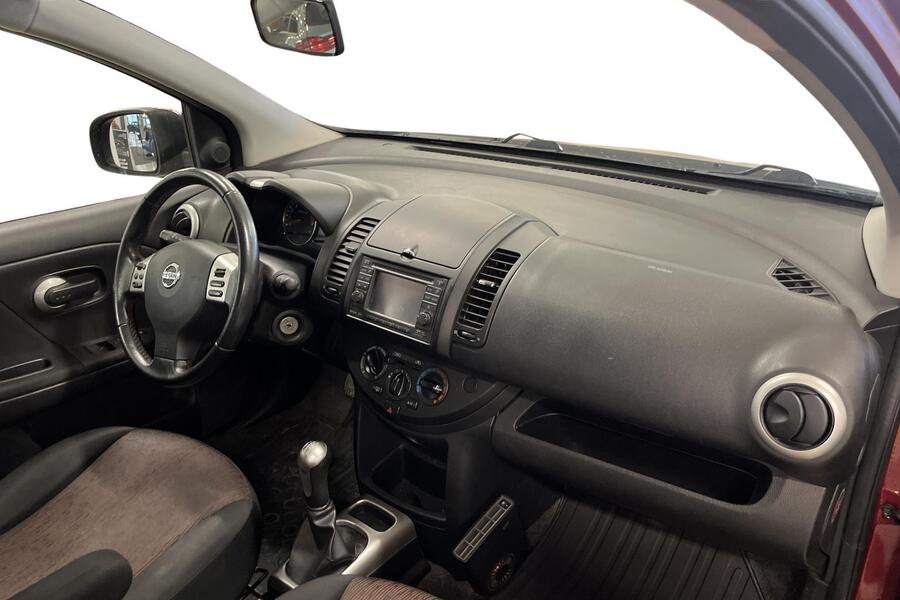 Nissan NOTE vaihtoauto