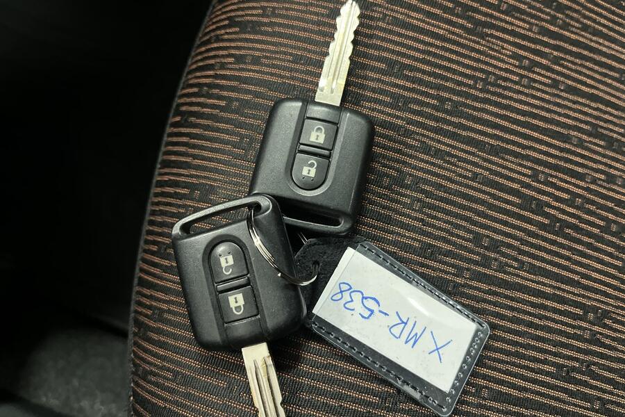 Nissan NOTE vaihtoauto