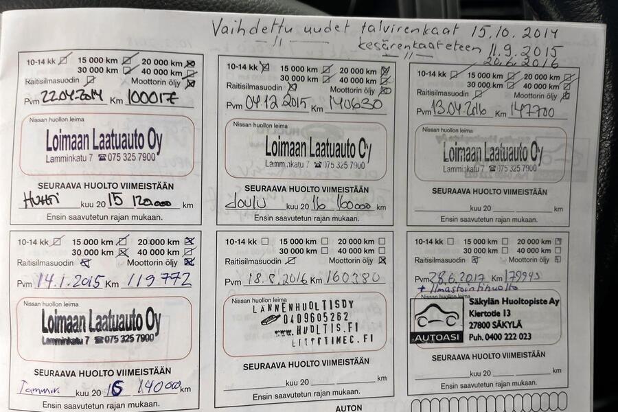 Nissan NOTE vaihtoauto