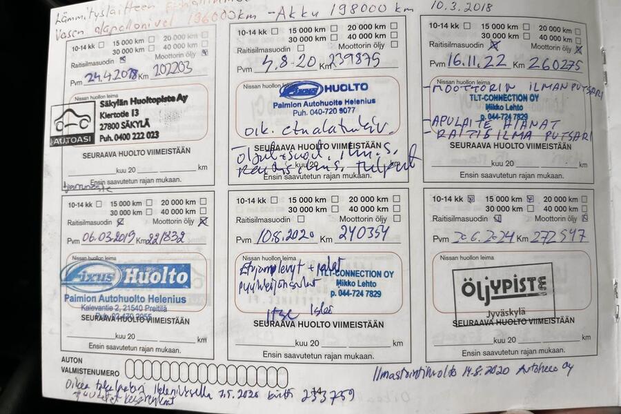 Nissan NOTE vaihtoauto