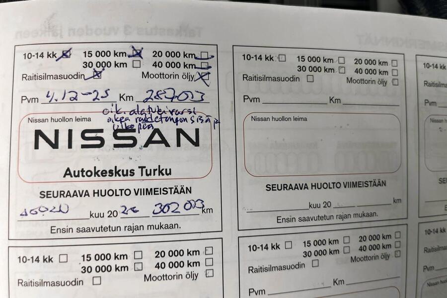 Nissan NOTE vaihtoauto