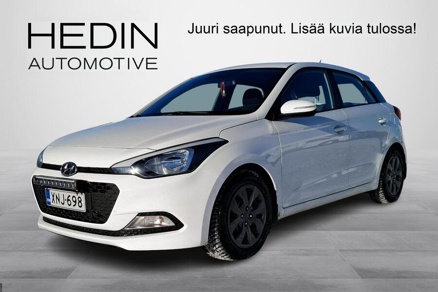 Hyundai i20 vaihtoauto